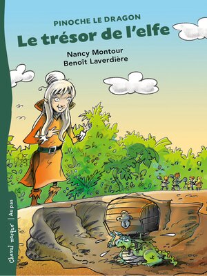 cover image of Le trésor de l'elfe